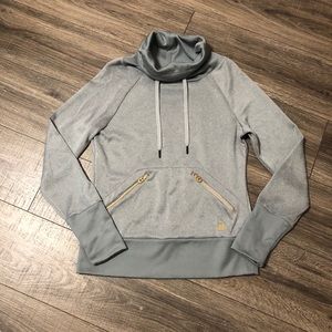 Under Armour sweatshirt!